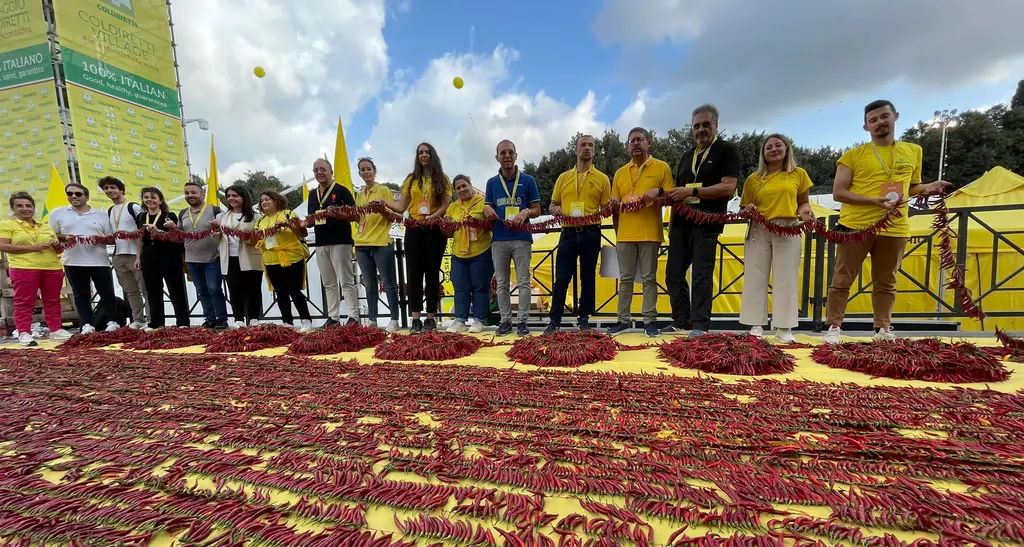 L’Europa approva la registrazione Igp del peperoncino di Calabria, Coldiretti:\u00A0«Riconoscimento che premia storia e imprese»\n