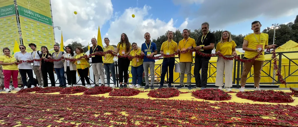 L’Europa approva la registrazione Igp del peperoncino di Calabria, Coldiretti:\u00A0«Riconoscimento che premia storia e imprese»\n