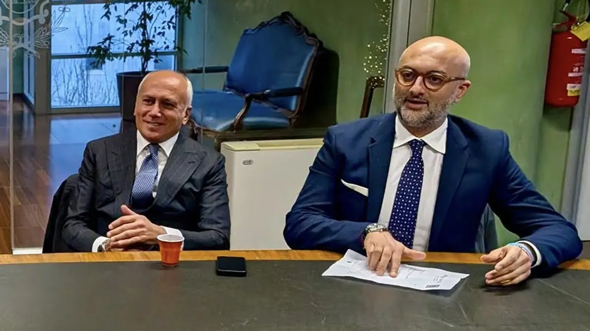 Franz Caruso e Biagio Faragalli