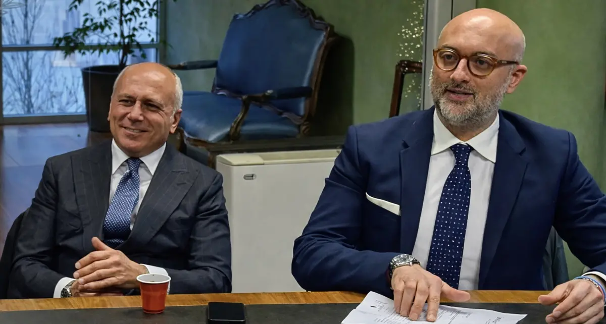 Caruso: «Anni di malgoverno alla Provincia di Cosenza». Faragalli: «Noi uniti, facciamo squadra»