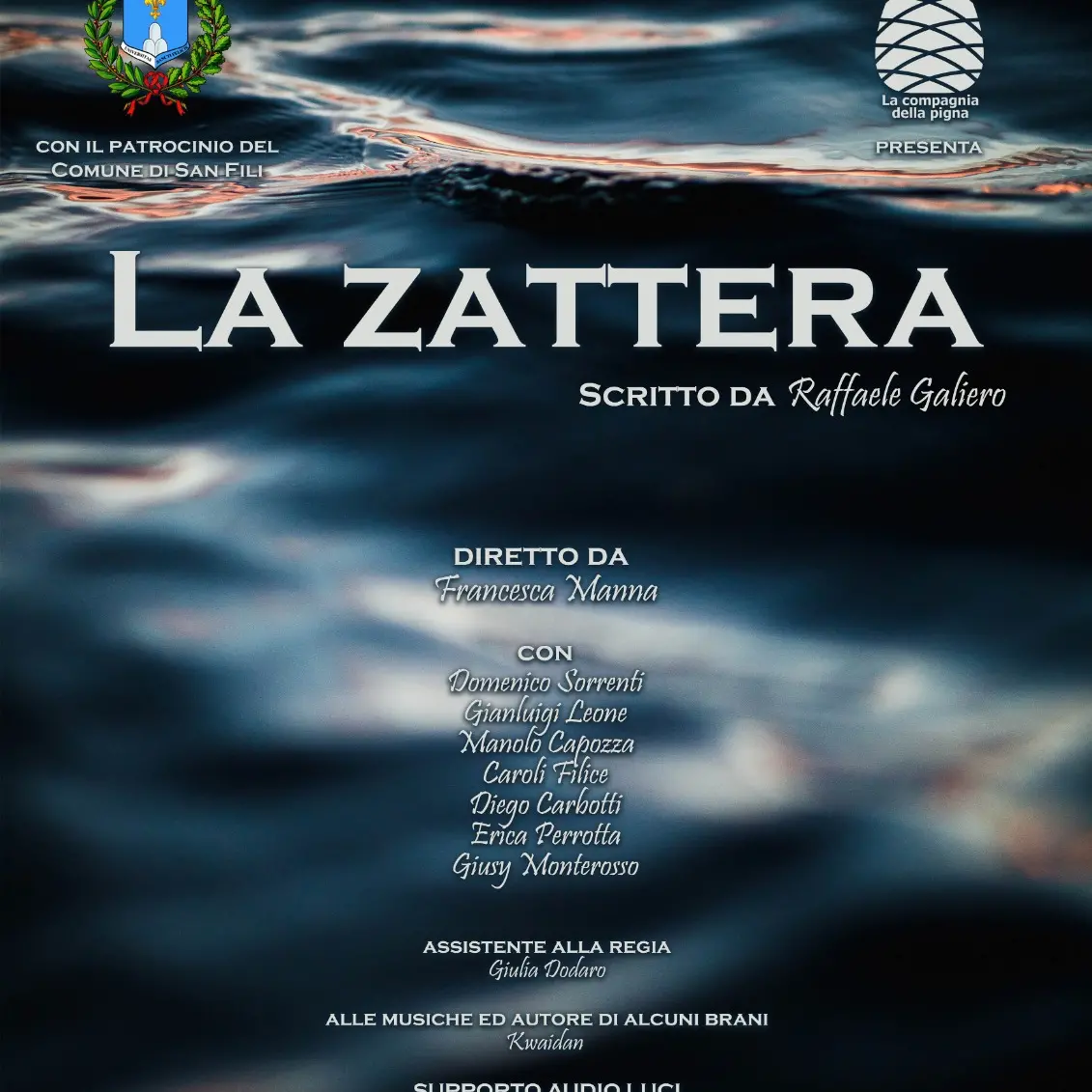 “La Zattera” arriva a San Fili: un viaggio che brucia pelle e coscienza\n