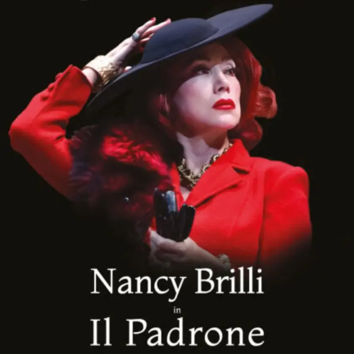 Nancy Brilli in scena a Corigliano Rossano con “Il Padrone”: il noir che smaschera la vigliacca avidità umana\n
