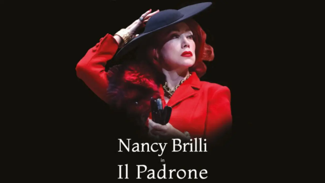 Nancy Brilli in scena a Corigliano Rossano con “Il Padrone”: il noir che smaschera la vigliacca avidità umana\n