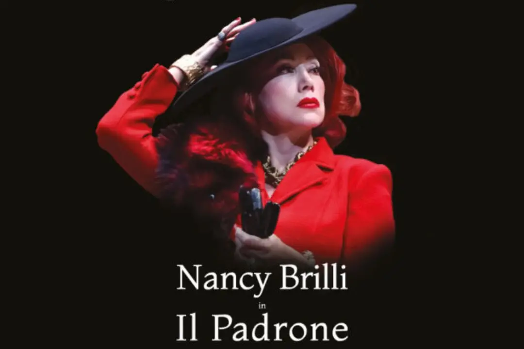 Nancy Brilli in scena a Corigliano Rossano con “Il Padrone”: il noir che smaschera la vigliacca avidità umana\n