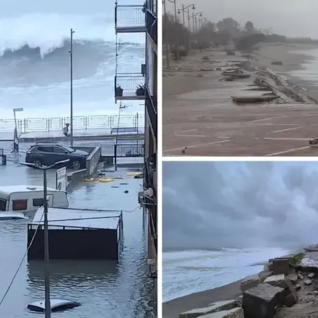 <p>Ciclone Harry, piano da 1 miliardo per Calabria, Sicilia e Sardegna</p>