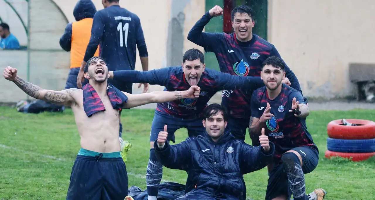 Coppa Calabria, archiviate le semifinali di andata: primo round a Promosport e Soccer Montalto\n