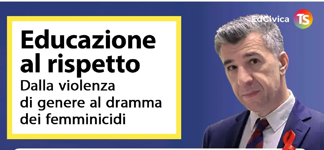 L’IC “Radice-Alighieri” in diretta nazionale sull’educazione al rispetto\n