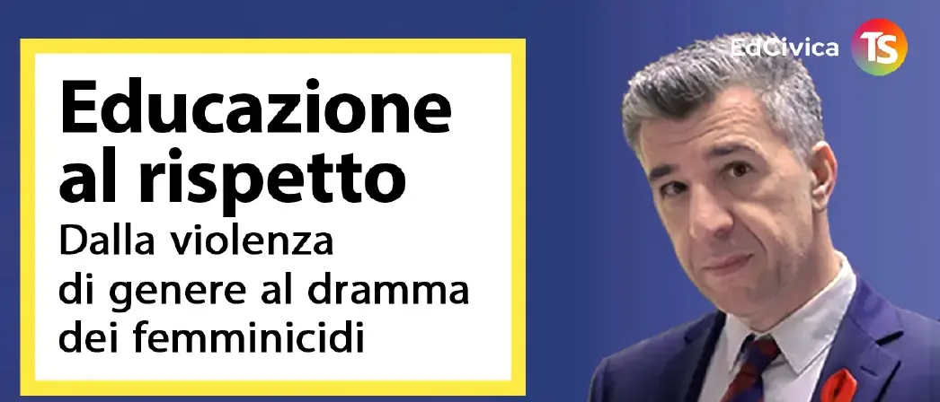 L’IC “Radice-Alighieri” in diretta nazionale sull’educazione al rispetto\n