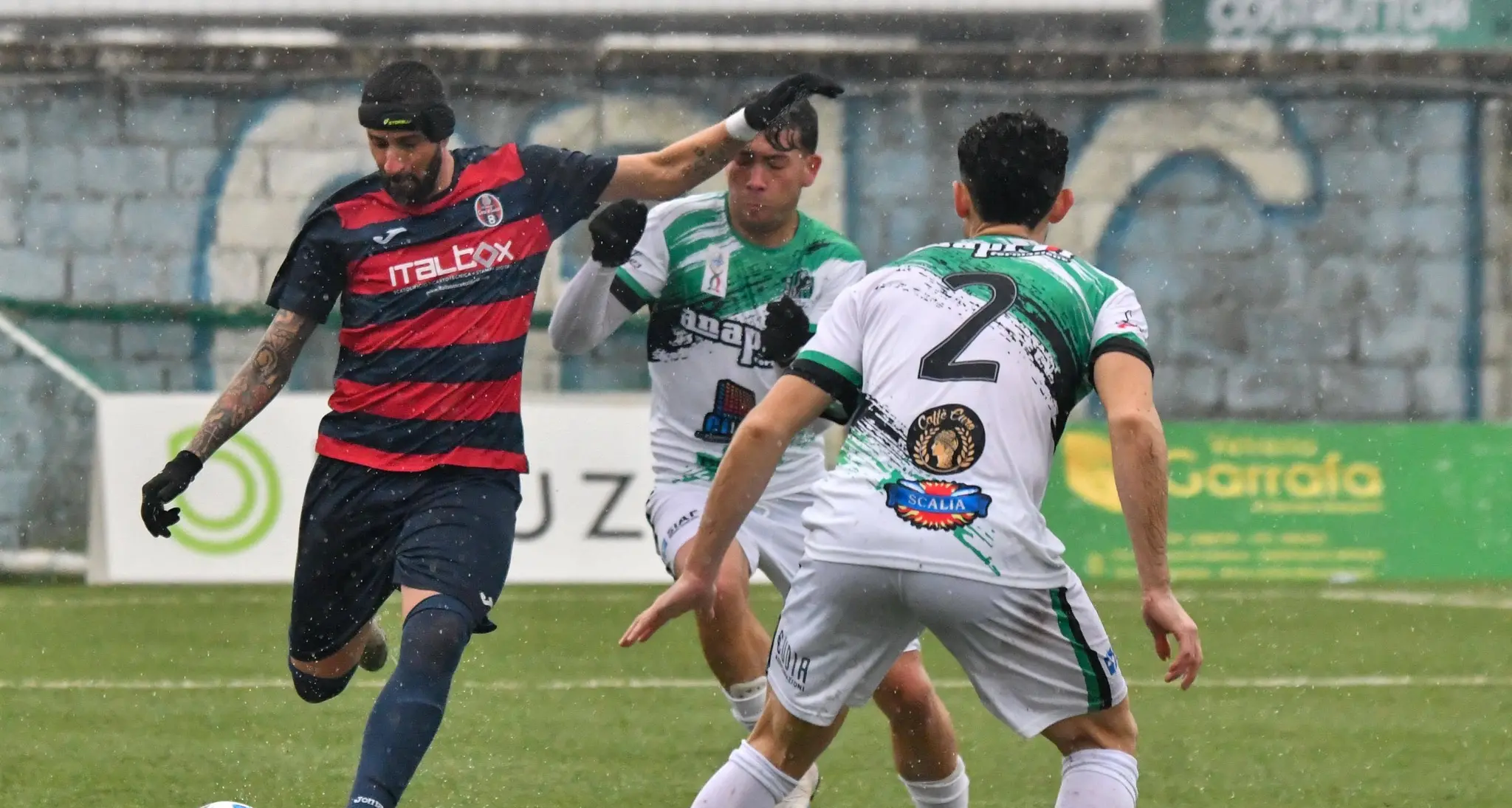 Fase Nazionale Coppa Italia Dilettanti, apoteosi DBR Luzzi: Sciacca strapazzato e quarti di finale in tasca\n