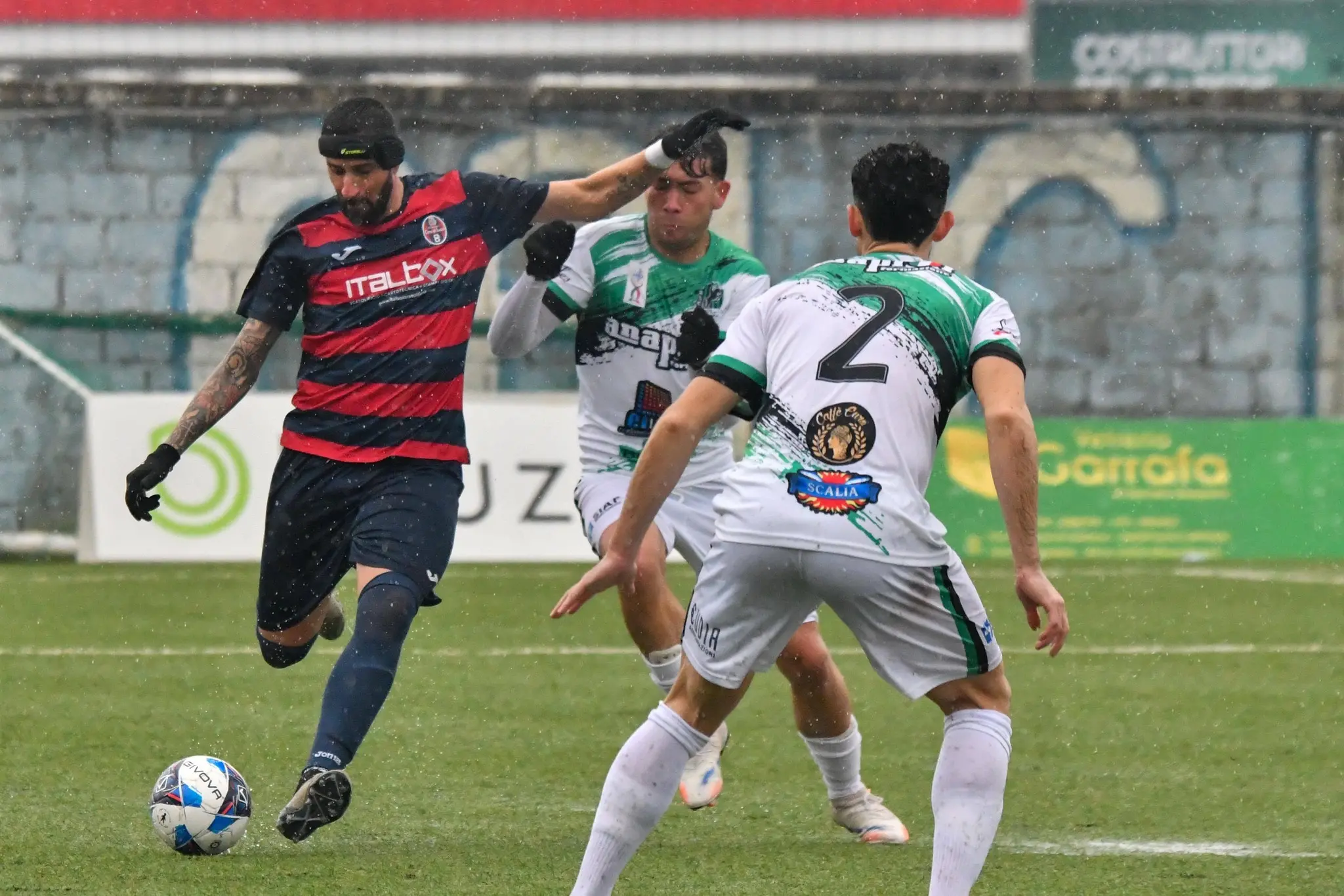 Fase Nazionale Coppa Italia Dilettanti, apoteosi DBR Luzzi: Sciacca strapazzato e quarti di finale in tasca\n