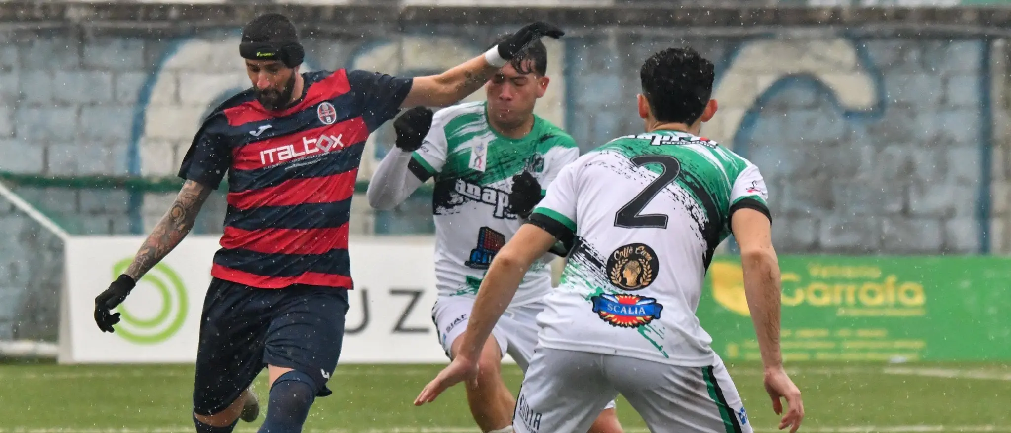 Fase Nazionale Coppa Italia Dilettanti, apoteosi DBR Luzzi: Sciacca strapazzato e quarti di finale in tasca\n