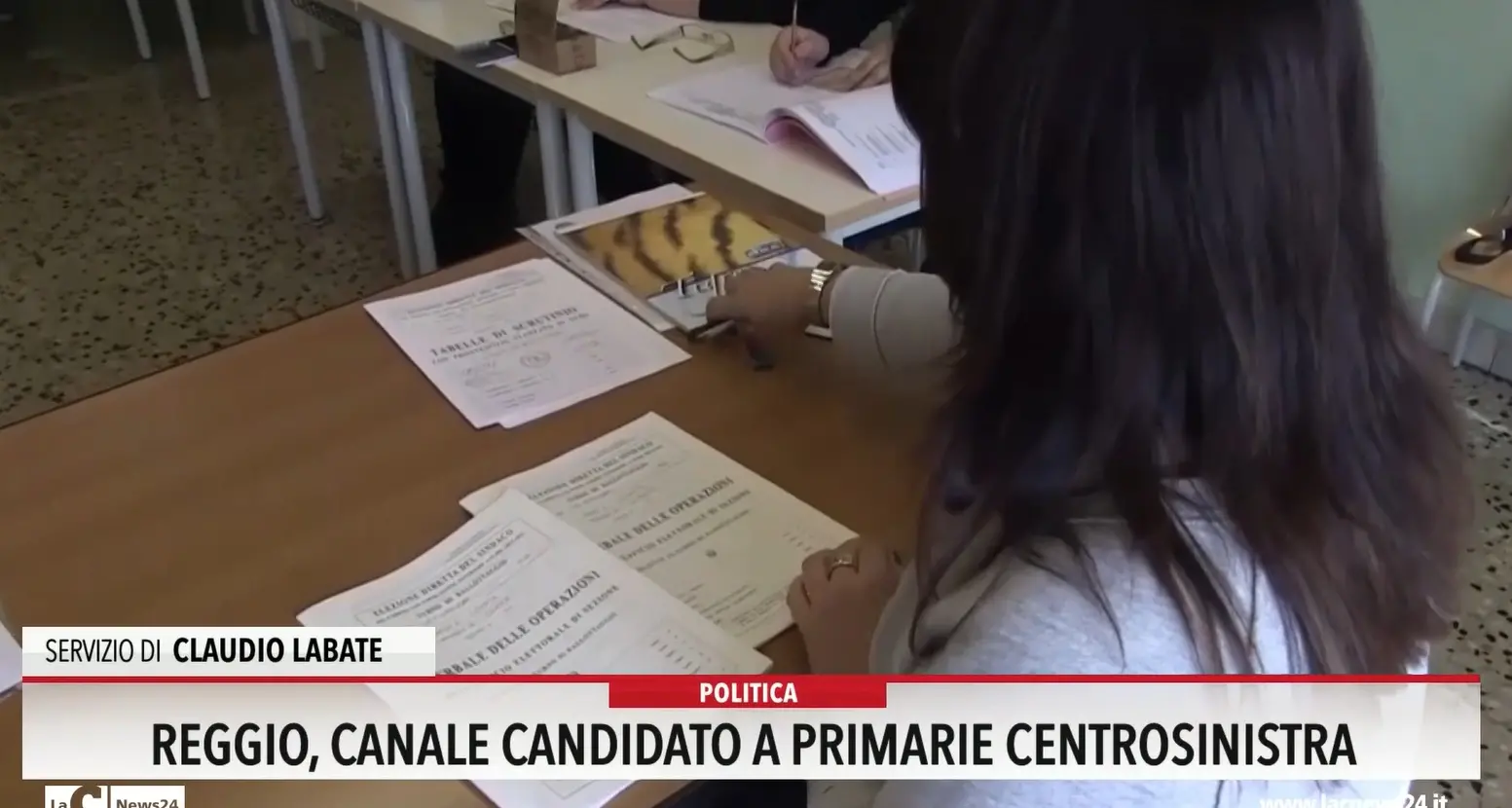 Reggio, Canale candidato a primarie centrosinistra