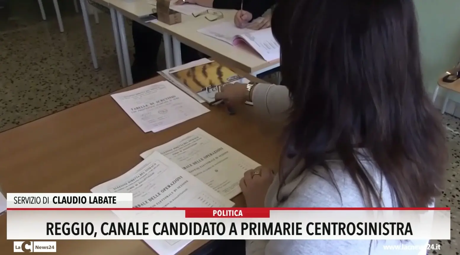 Reggio, Canale candidato a primarie centrosinistra