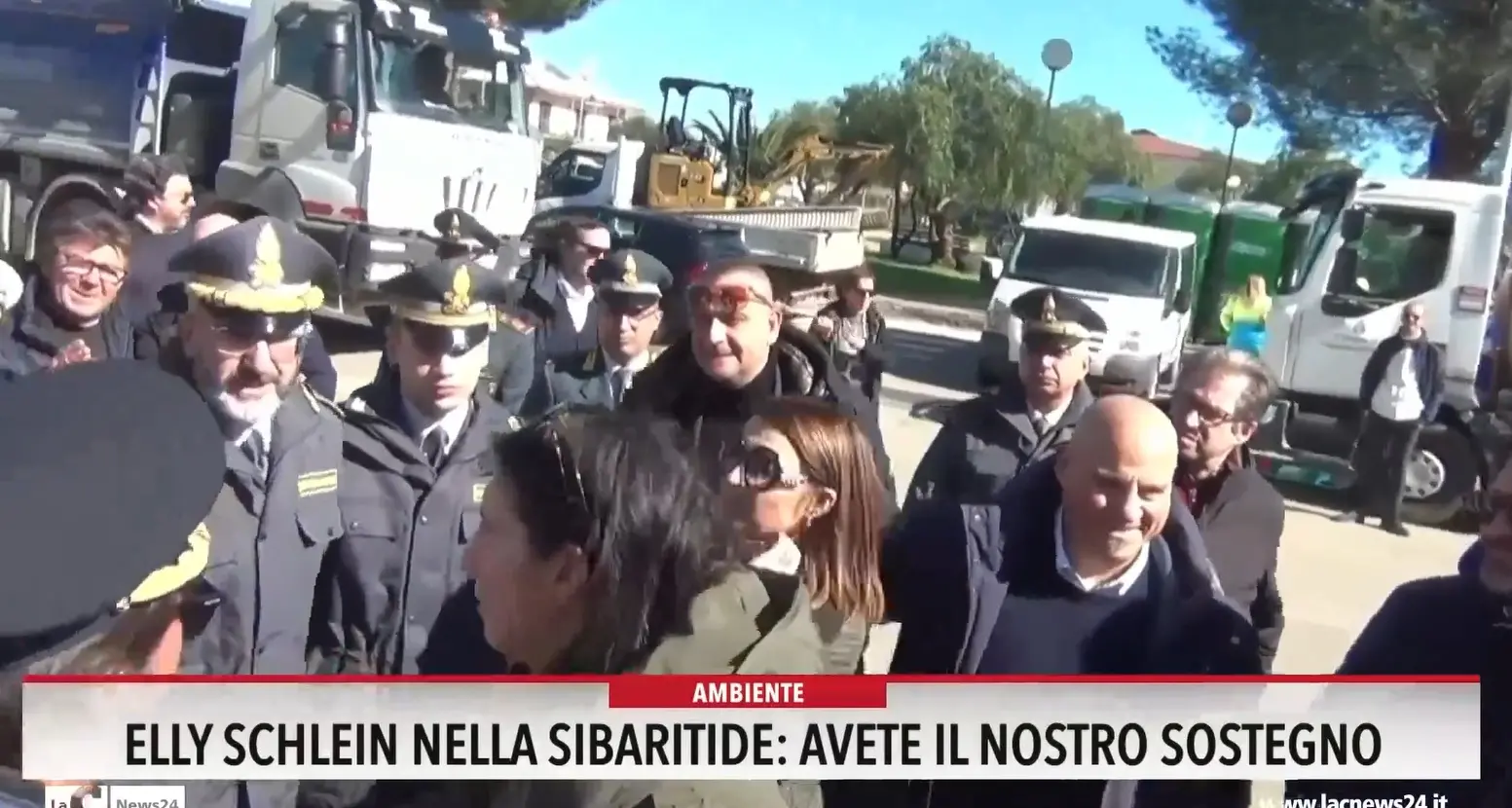 Elly Schlein nella Sibaritide: «Avete il nostro sostegno»