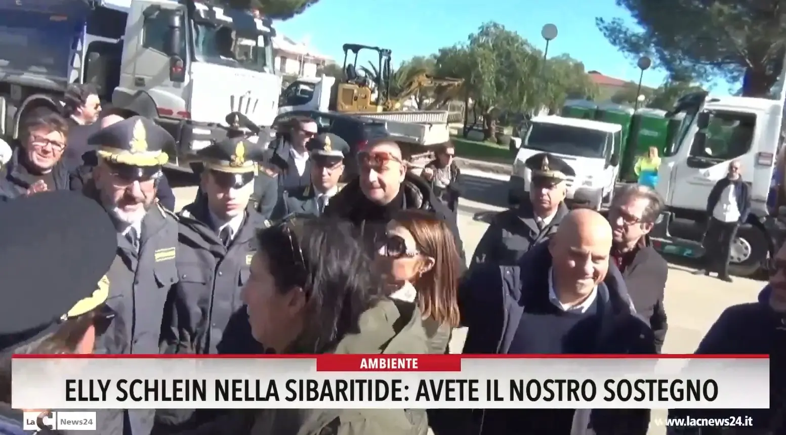 Elly Schlein nella Sibaritide: «Avete il nostro sostegno»