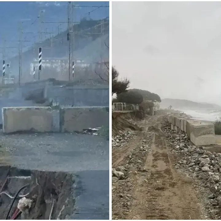 Mareggiate e cicloni devastano le coste calabresi:\u00A0danni per diversi milioni di euro a pochi mesi dall’estate\n