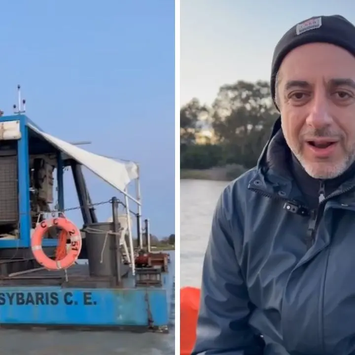 Laghi di Sibari, Iacobini: «Ricucito anche il secondo tratto dell’argine, il Crati non entra più»\n
