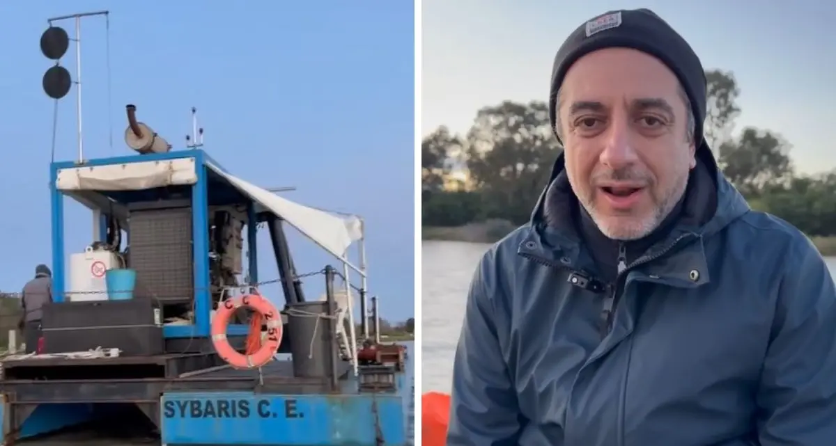 <p>Laghi di Sibari, Iacobini: «Ricucito anche il secondo tratto dell’argine, il <span style=\"color:hsl(0, 75%, 60%);\">Crati </span>non entra più»</p>