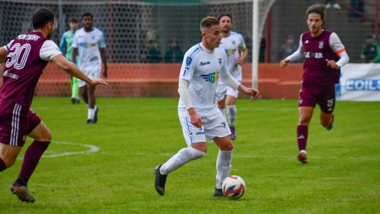 Eccellenza, lo Stilomonasterace sorprende ancora. Dorato: «Eravamo partiti per la salvezza, adesso siamo terzi e con un bel calcio»\n