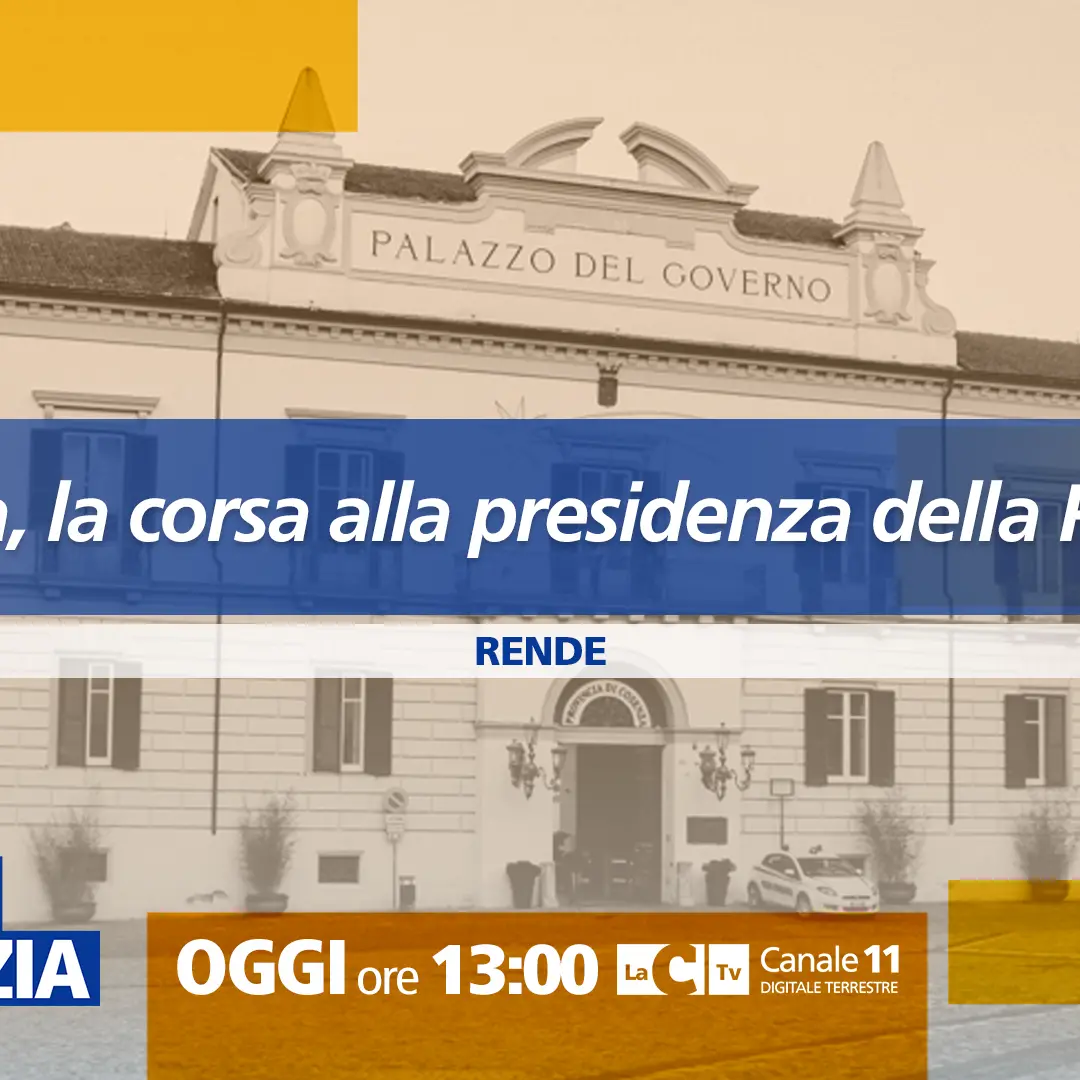 Cosenza, parte la corsa alla presidenza della Provincia: Franz Caruso a Dentro la Notizia\n