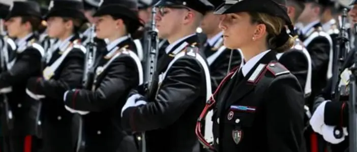 Carabinieri, al via le domande per accedere al concorso: previsto il reclutamento di 898 allievi marescialli