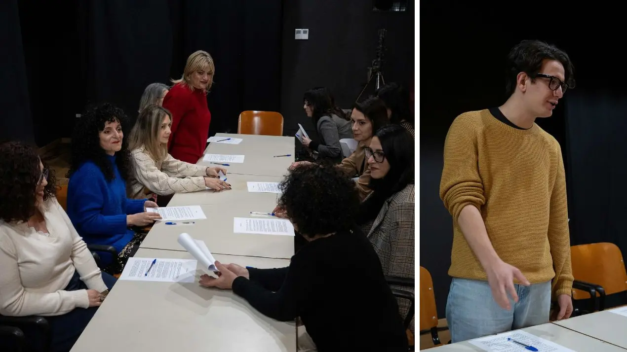 L\\'iniziativa a Filadelfia, foto Mariano Monea