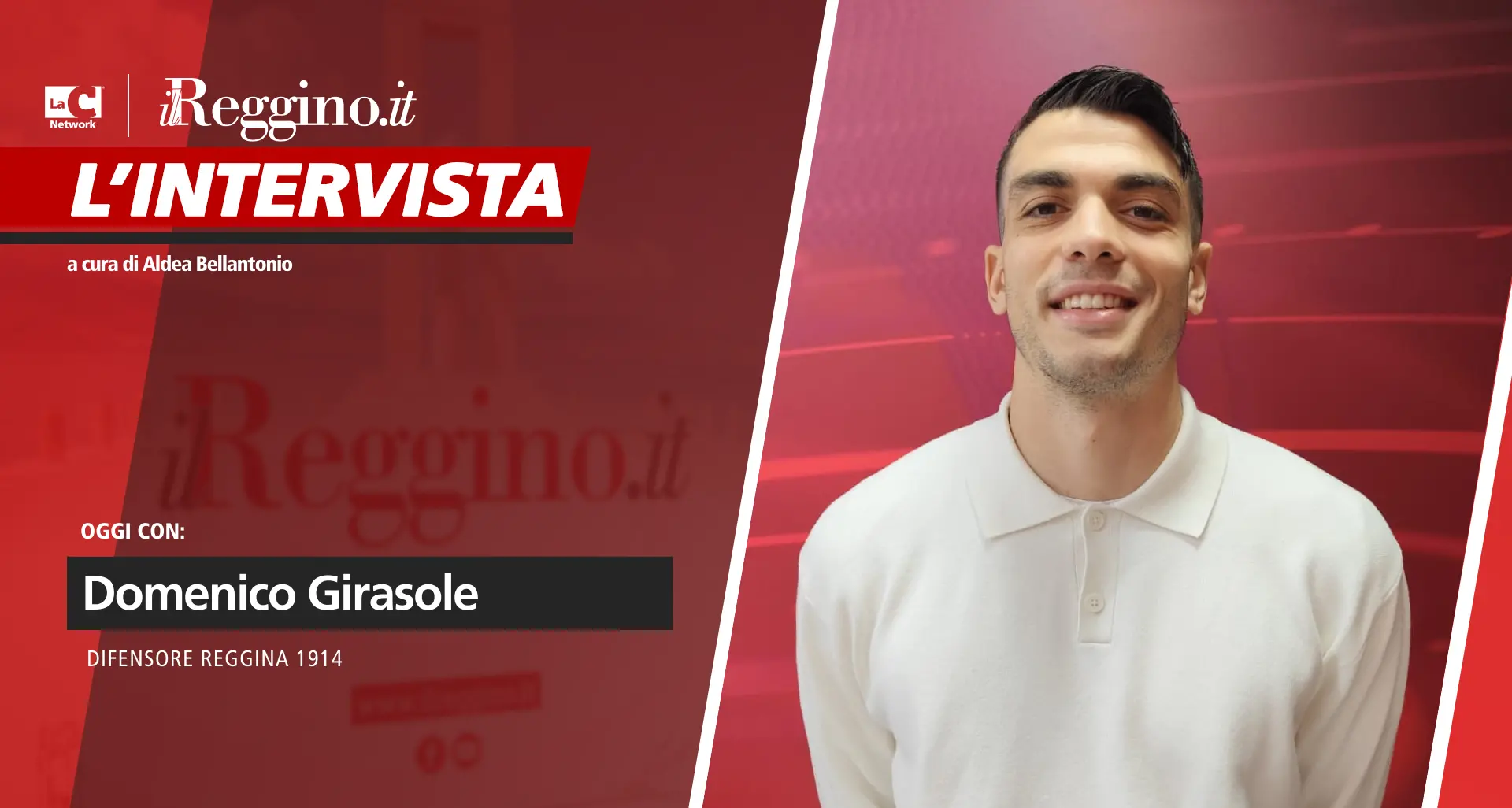 Aldea Bellantonio intervista Domenico Girasole