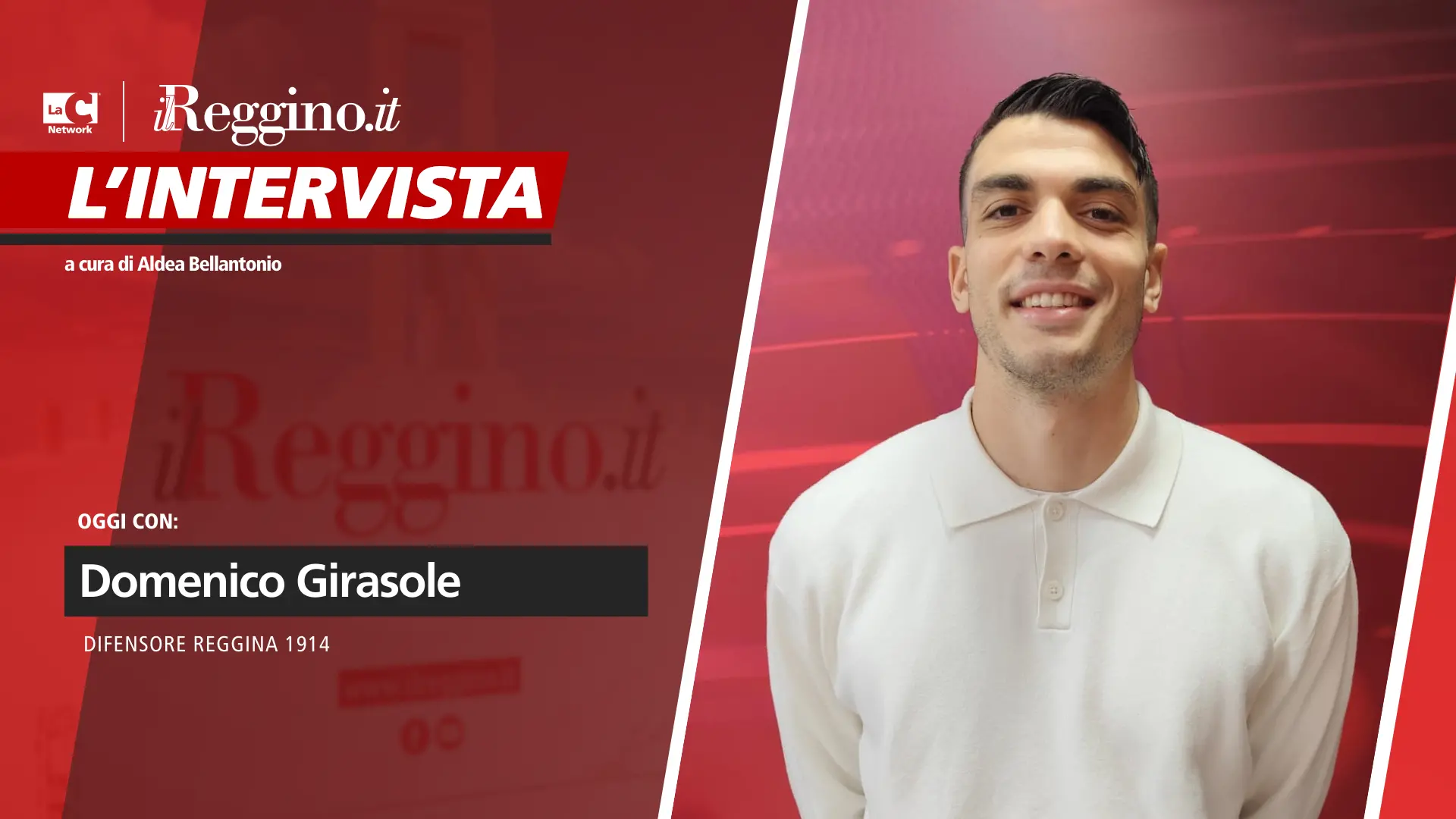 Aldea Bellantonio intervista Domenico Girasole