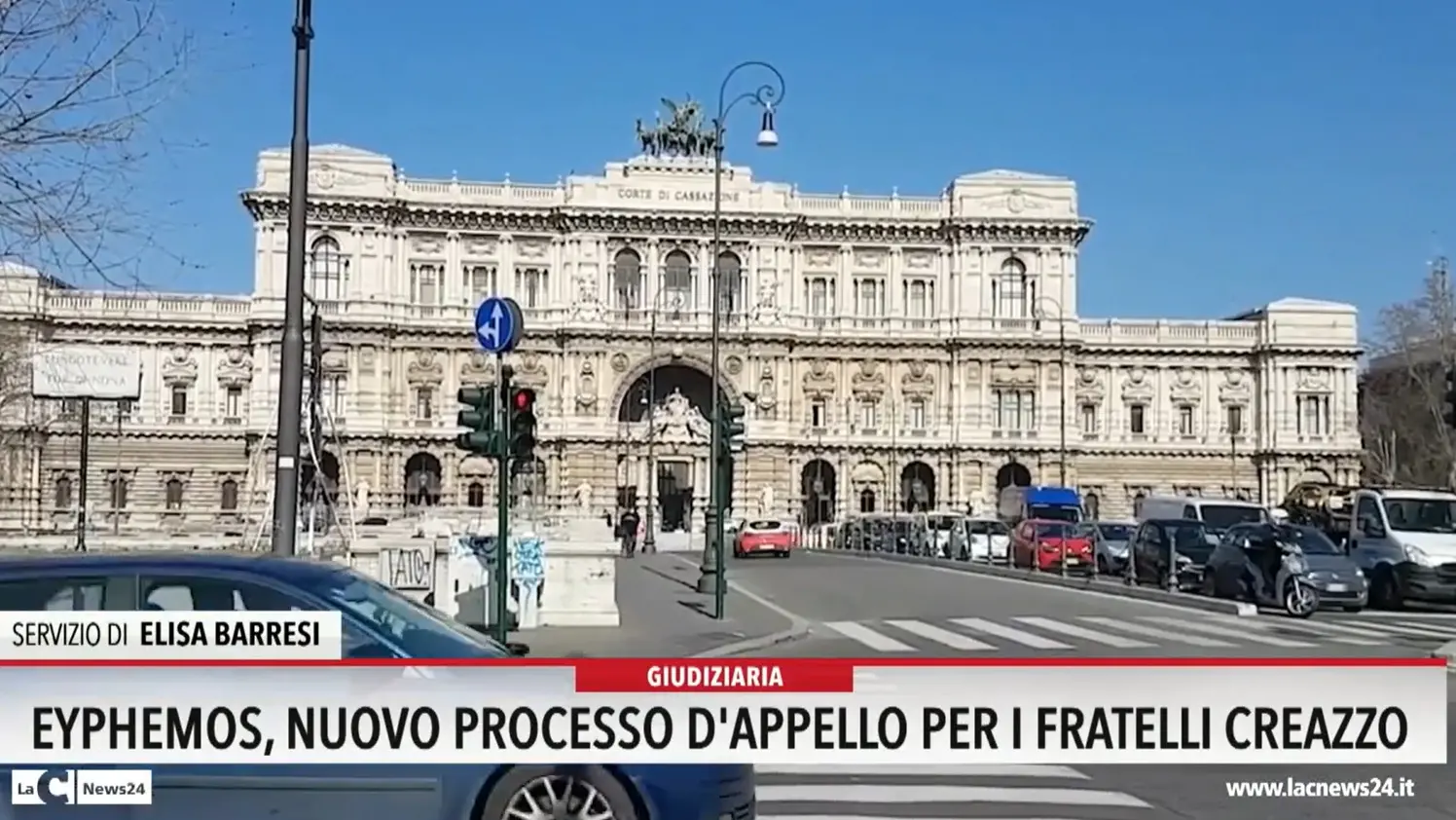 Eyphemos, nuovo processo d'appello per i fratelli Creazzo