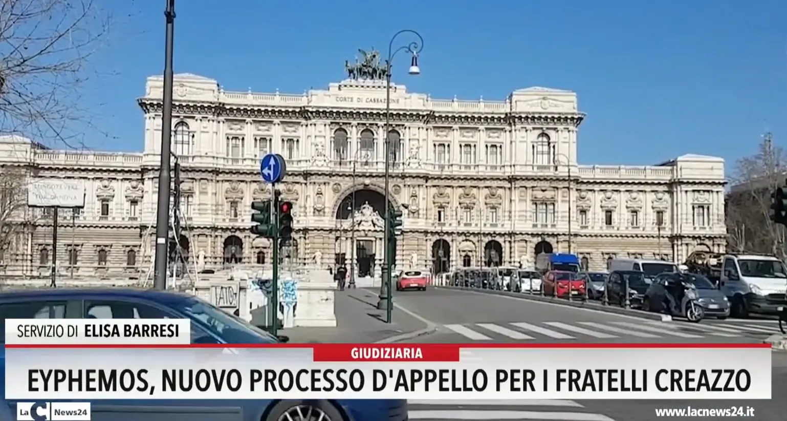 Eyphemos, nuovo processo d'appello per i fratelli Creazzo