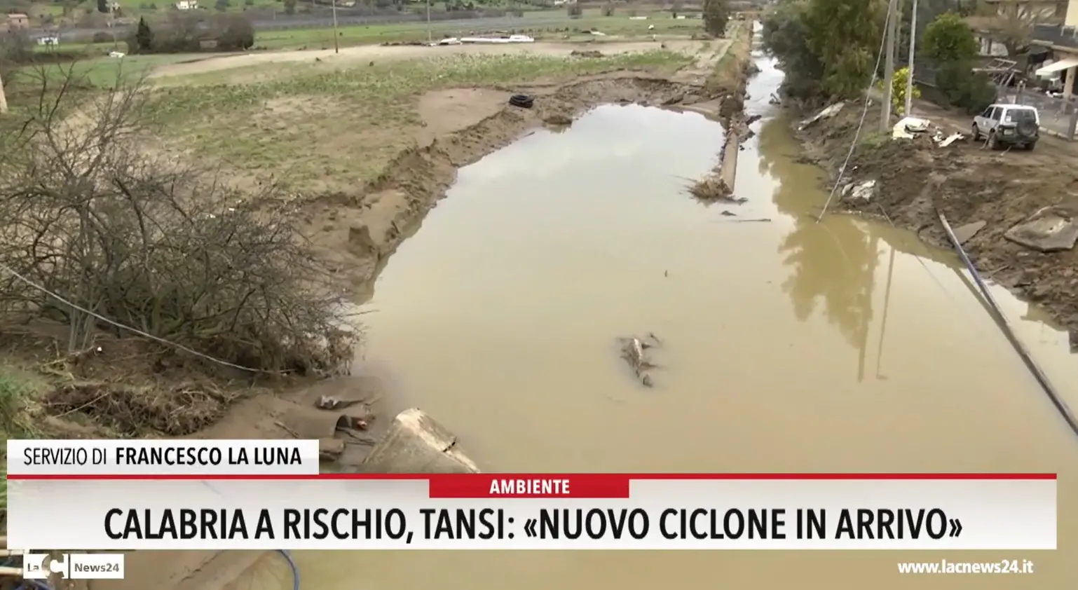 Calabria a rischio, Tansi: «Nuovo ciclone in arrivo»