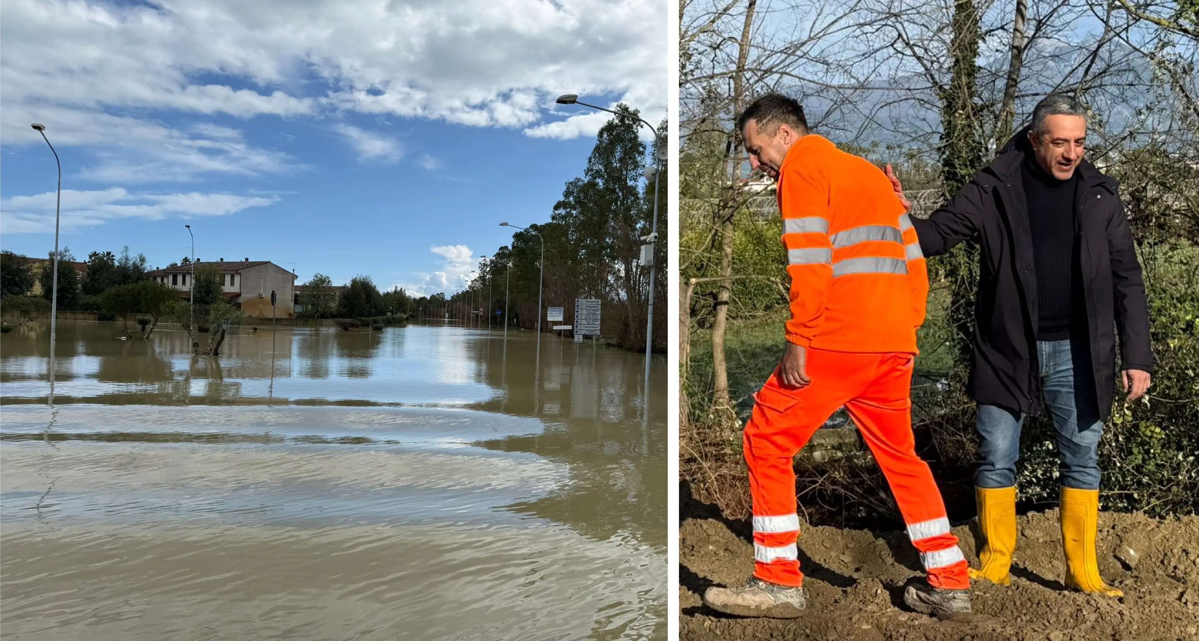 Sibaritide ferita dopo l'alluvione: «Tanta rabbia ma è tempo di ripartire». E sul Crati: «Si metta in sicurezza»\n