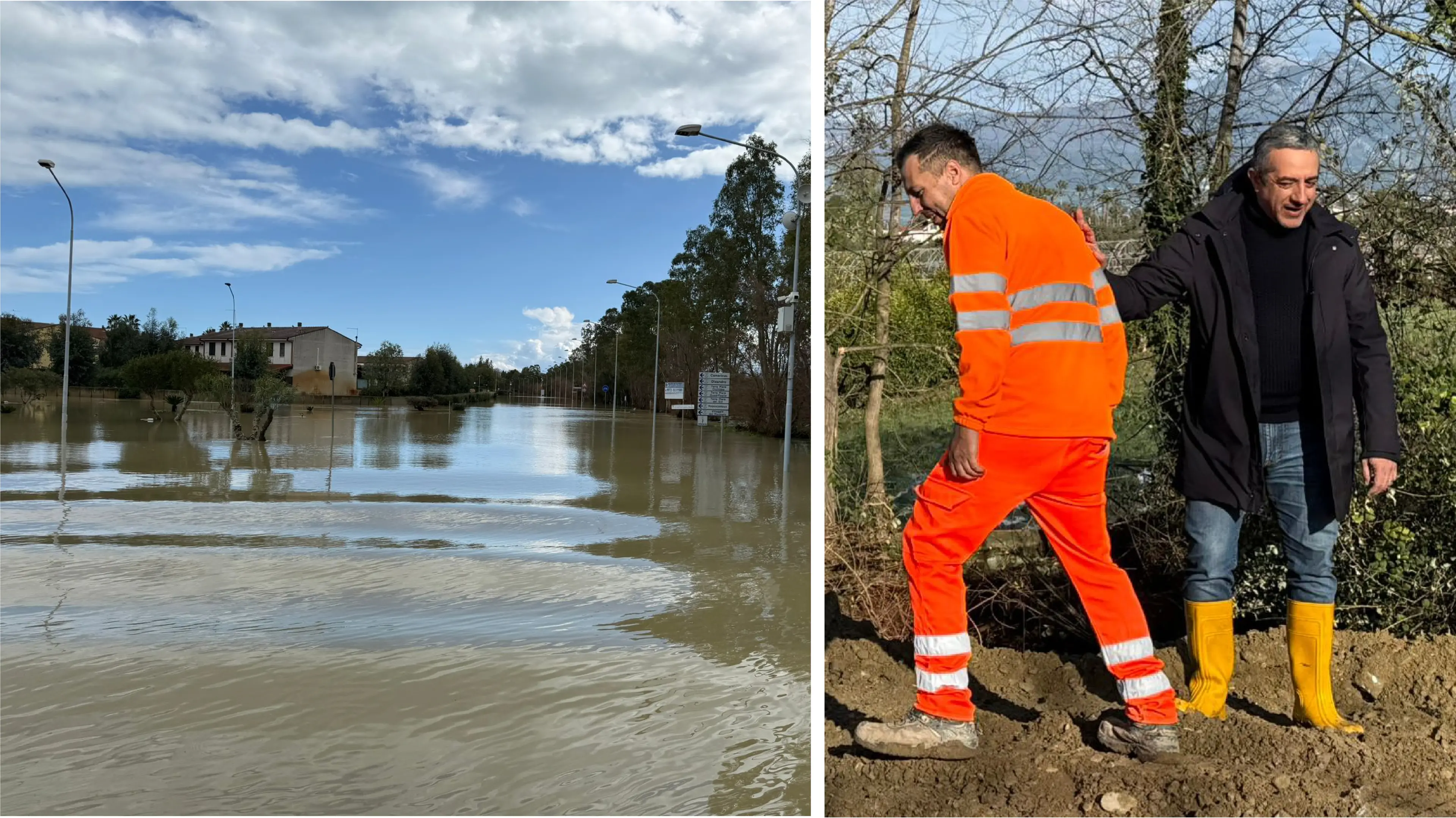 Sibaritide ferita dopo l'alluvione: «Tanta rabbia ma è tempo di ripartire». E sul Crati: «Si metta in sicurezza»\n