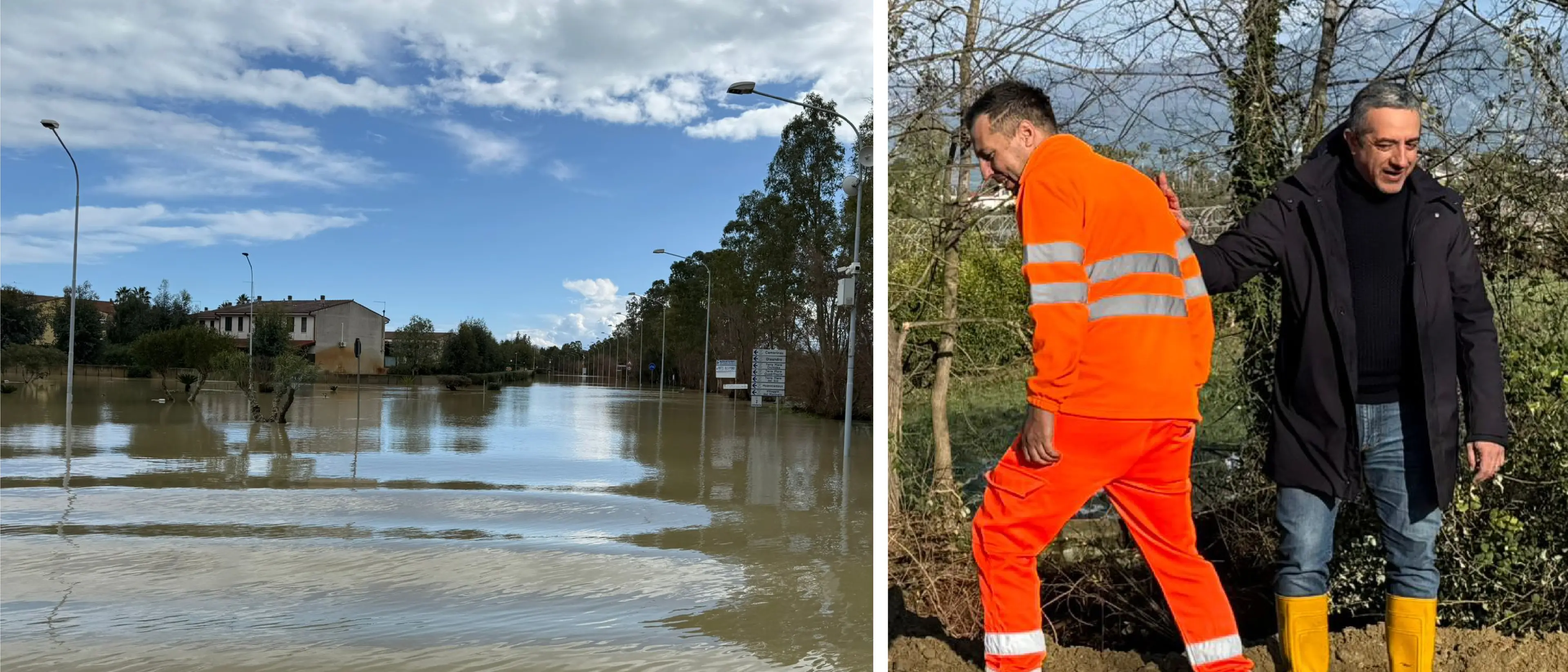 Sibaritide ferita dopo l'alluvione: «Tanta rabbia ma è tempo di ripartire». E sul Crati: «Si metta in sicurezza»\n