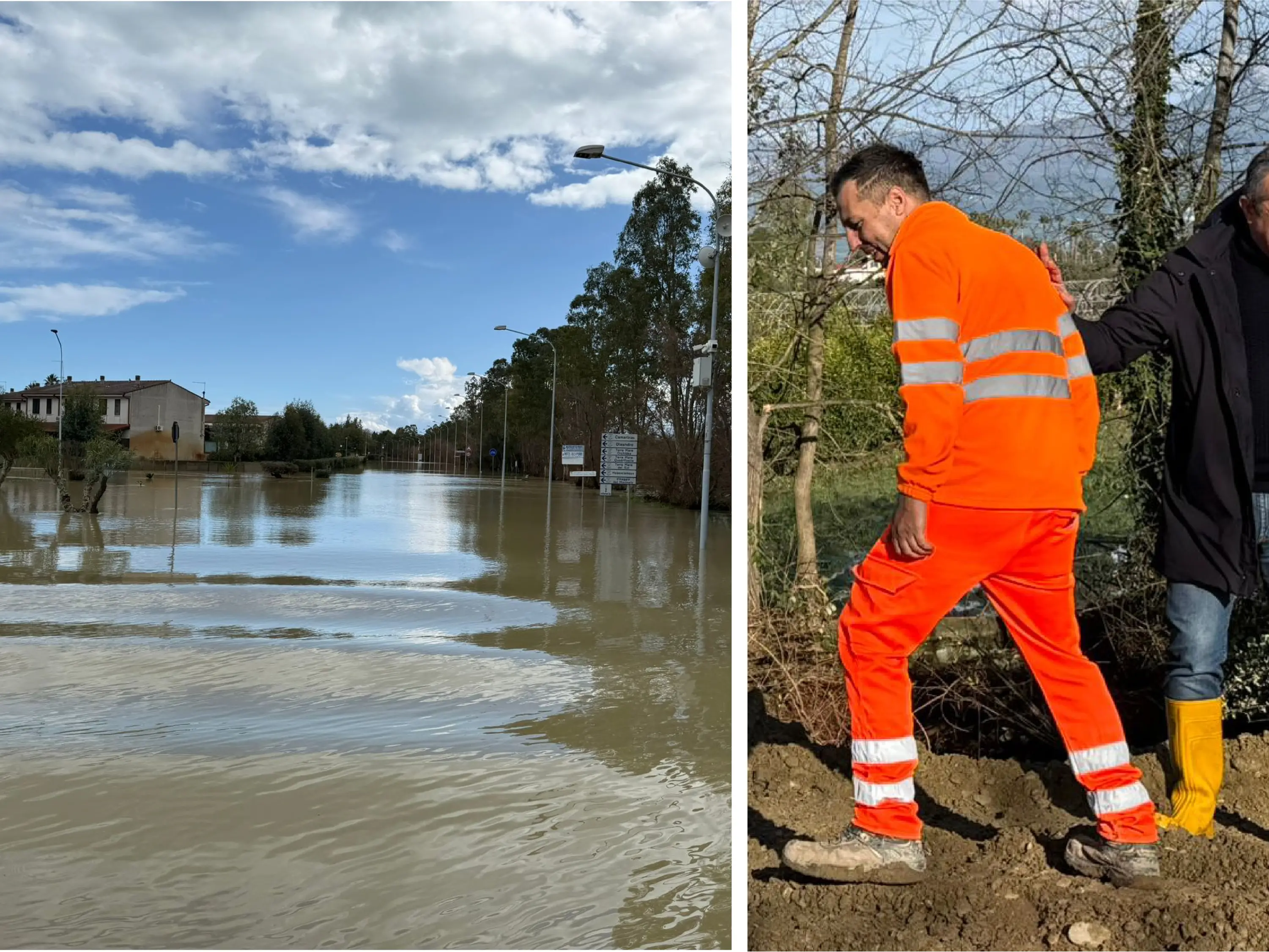 Sibaritide ferita dopo l'alluvione: «Tanta rabbia ma è tempo di ripartire». E sul Crati: «Si metta in sicurezza»