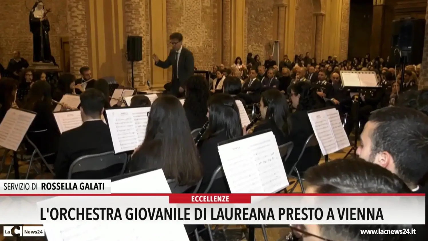 L'Orchestra giovanile di Laureana presto a Vienna