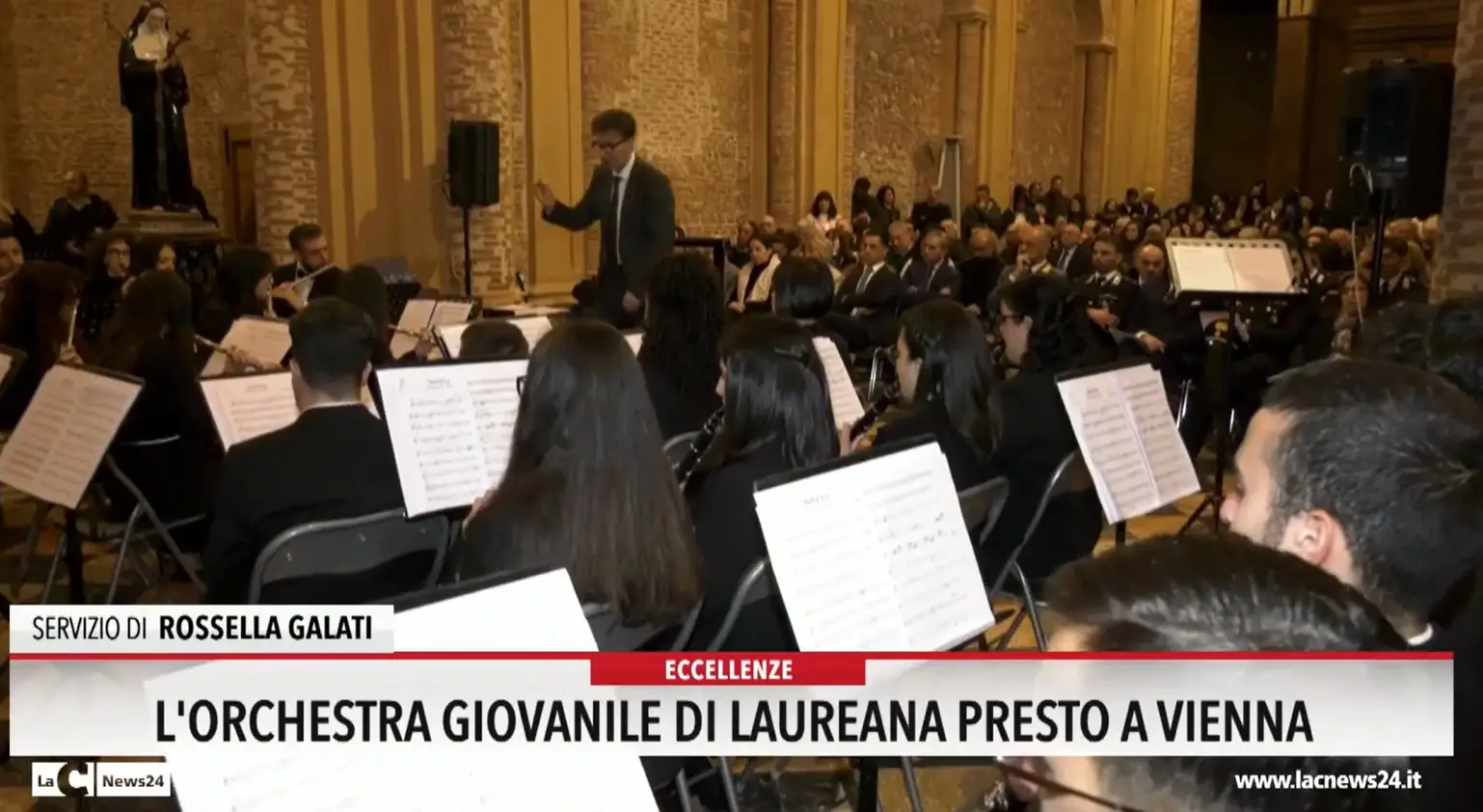 L'Orchestra giovanile di Laureana presto a Vienna