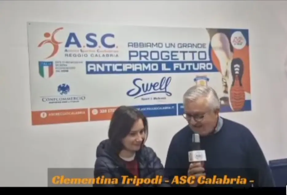 ASC Calabria si rafforza nel 2026: Tripodi Direttore Tecnico e Polimeni alla guida del Nuoto regionale\n