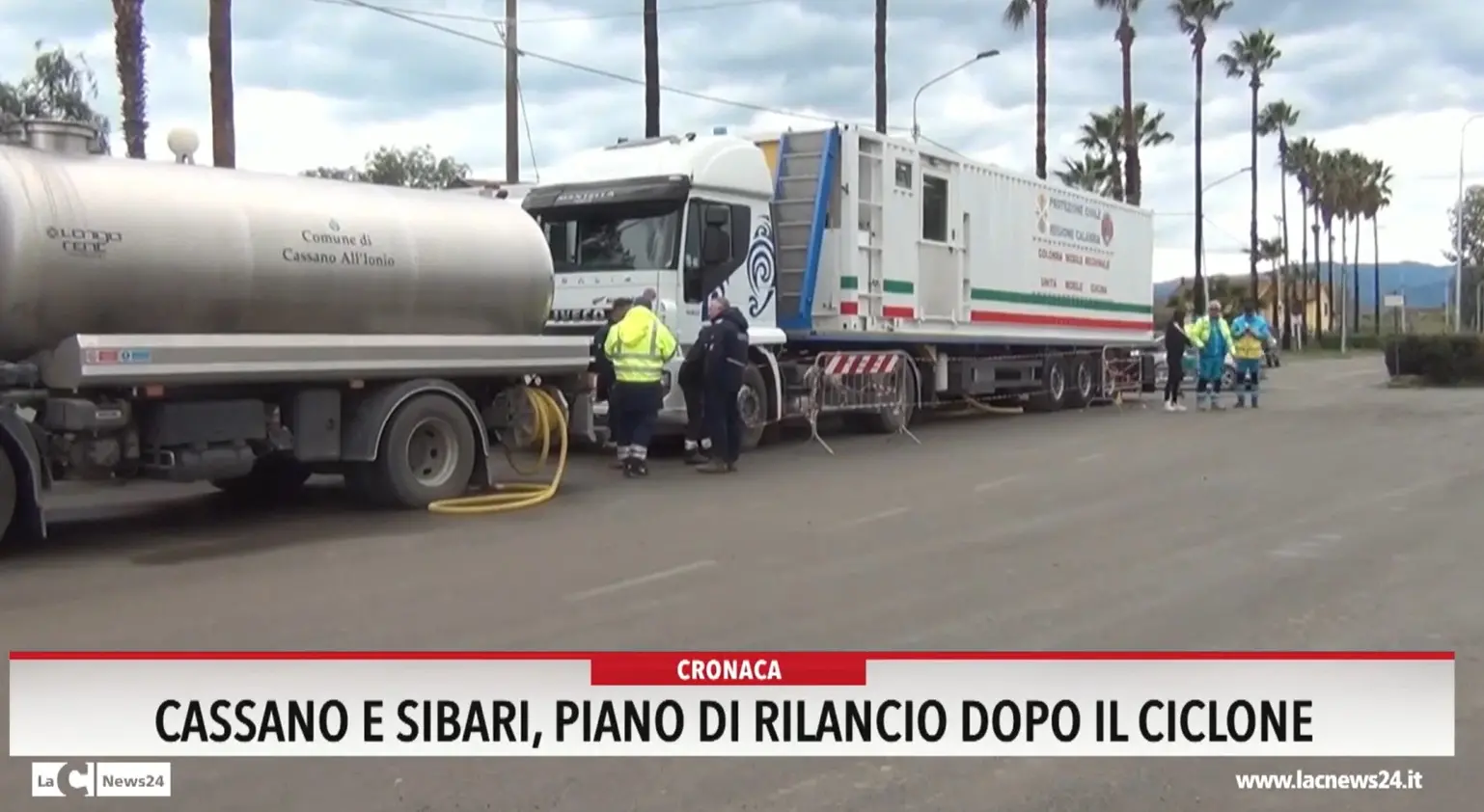 Cassano e Sibari: piano di rilancio dopo il ciclone