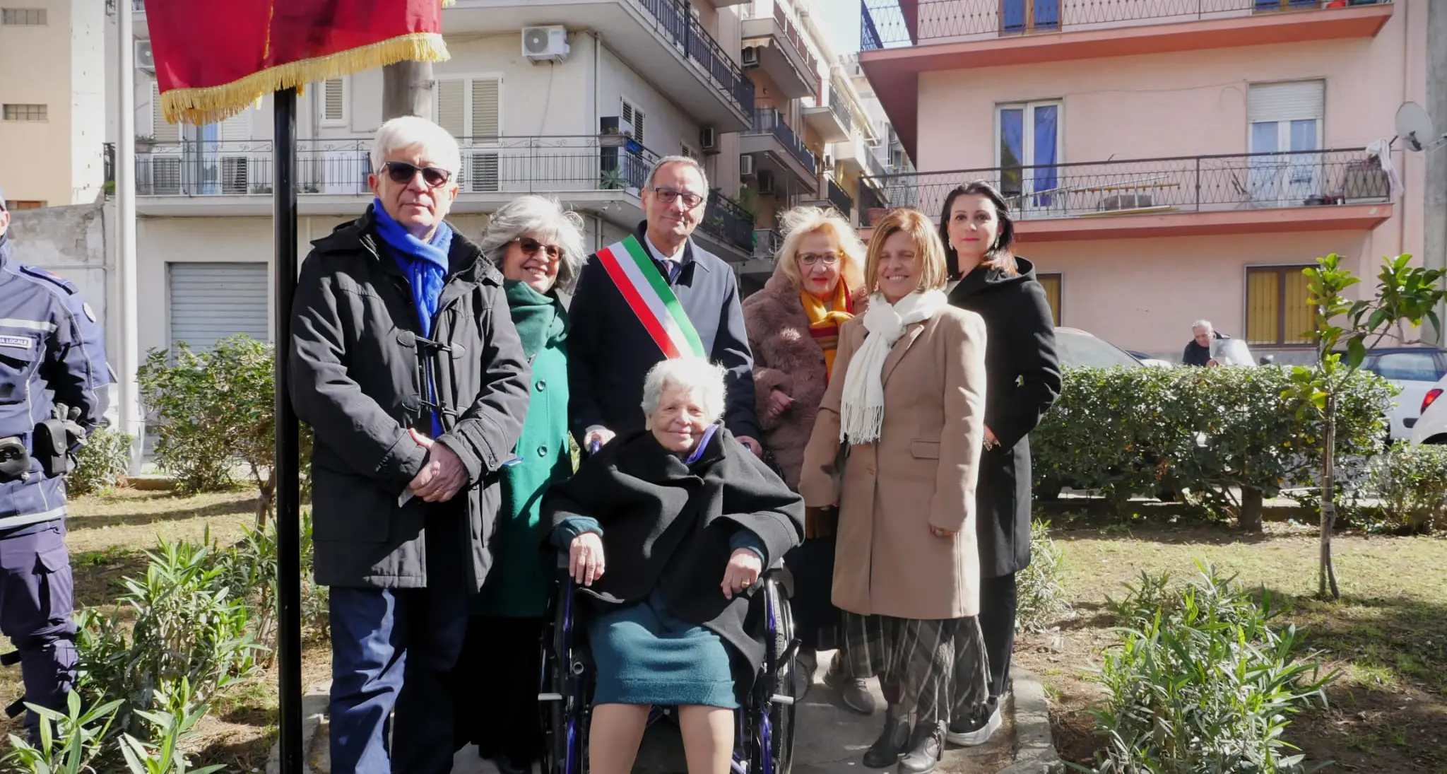 Un giardino intitolato al pittore Aldo Foti, Battaglia: «Un gesto di memoria, di riconoscenza e responsabilità verso la nostra storia»\n