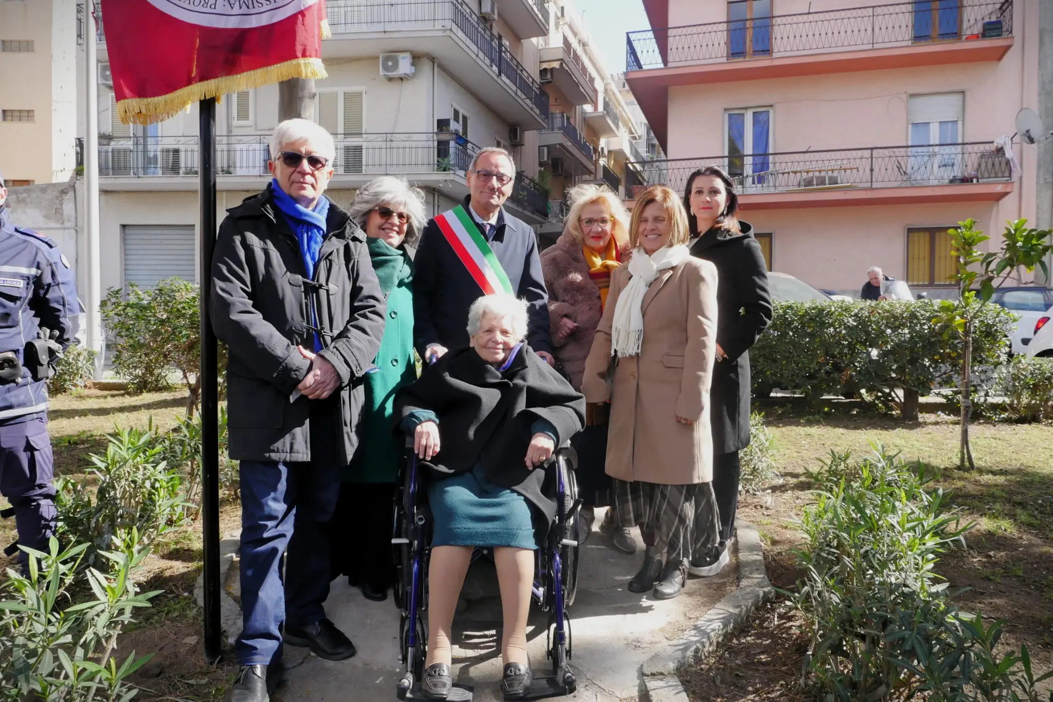 Un giardino intitolato al pittore Aldo Foti, Battaglia: «Un gesto di memoria, di riconoscenza e responsabilità verso la nostra storia»\n