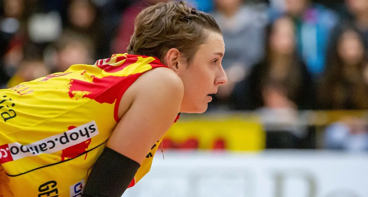 Tonno Callipo femminile, Botarelli fa la differenza con 249 punti in 15 partite: «L'obiettivo è chiaro, puntiamo a chiudere il campionato come prime»\n\n\n