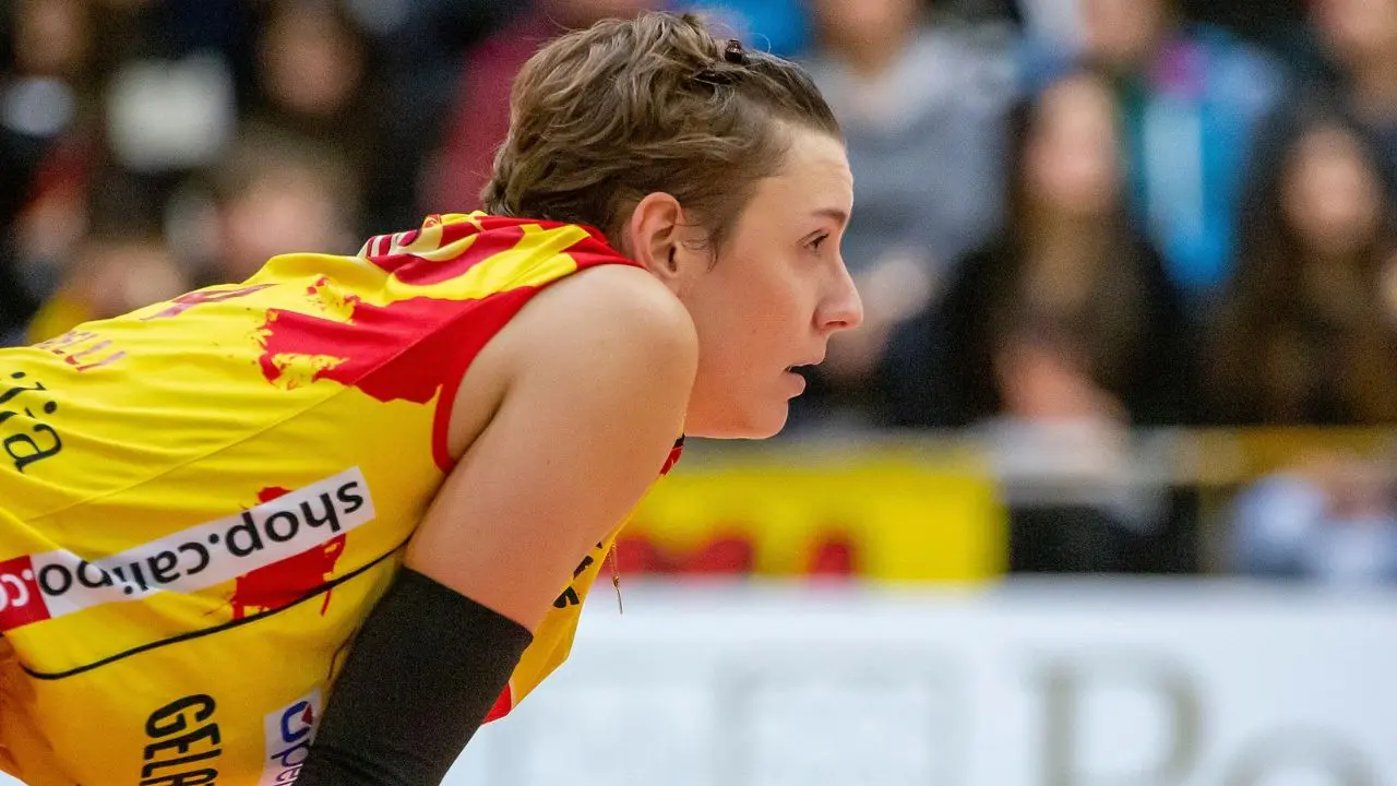 Tonno Callipo femminile, Botarelli fa la differenza con 249 punti in 15 partite: «Puntiamo a chiudere il campionato come prime»\n\n\n