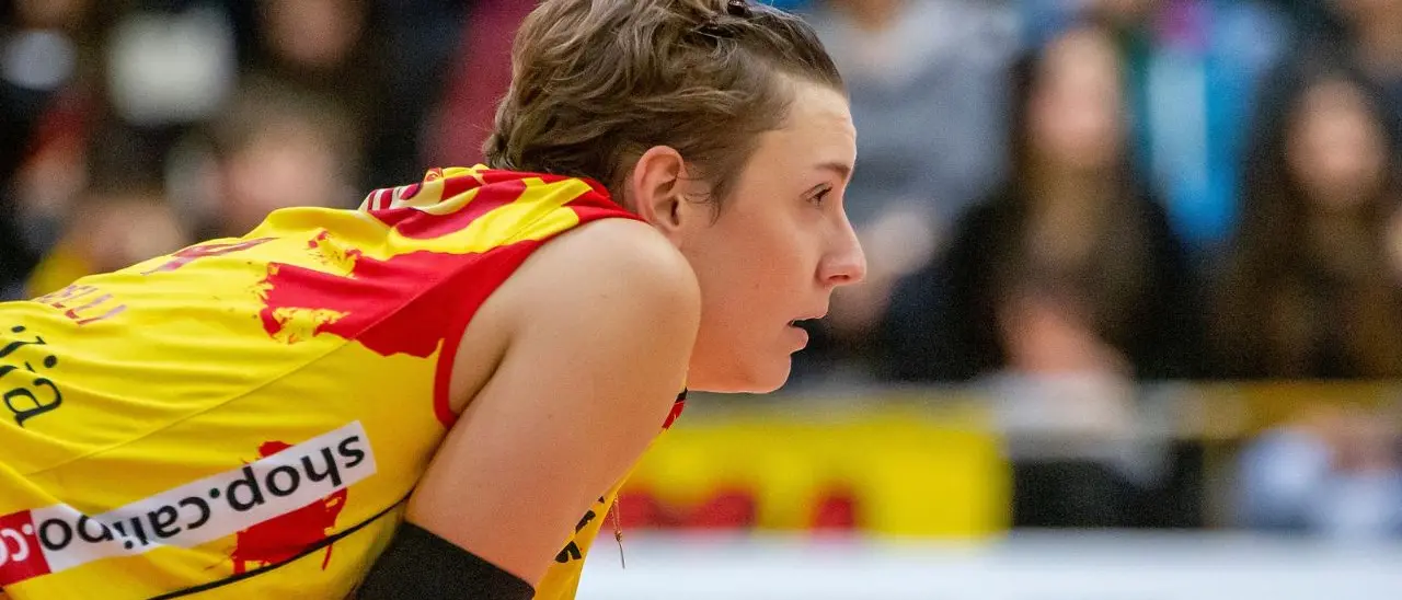 Tonno Callipo femminile, Botarelli fa la differenza con 249 punti in 15 partite: «Puntiamo a chiudere il campionato come prime»\n\n\n