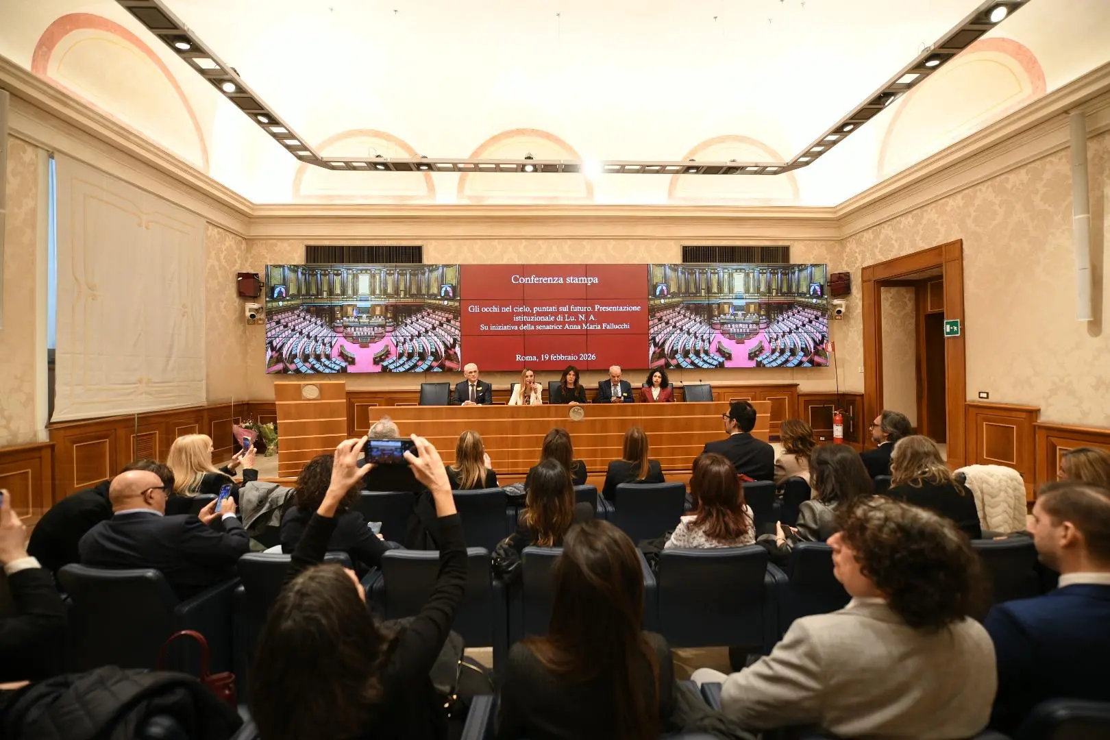 Ricerca\u00A0e prevenzione delle malattie rare, presentata al Senato “Lu.N.A. – Luxury Network Association”\n\n\n