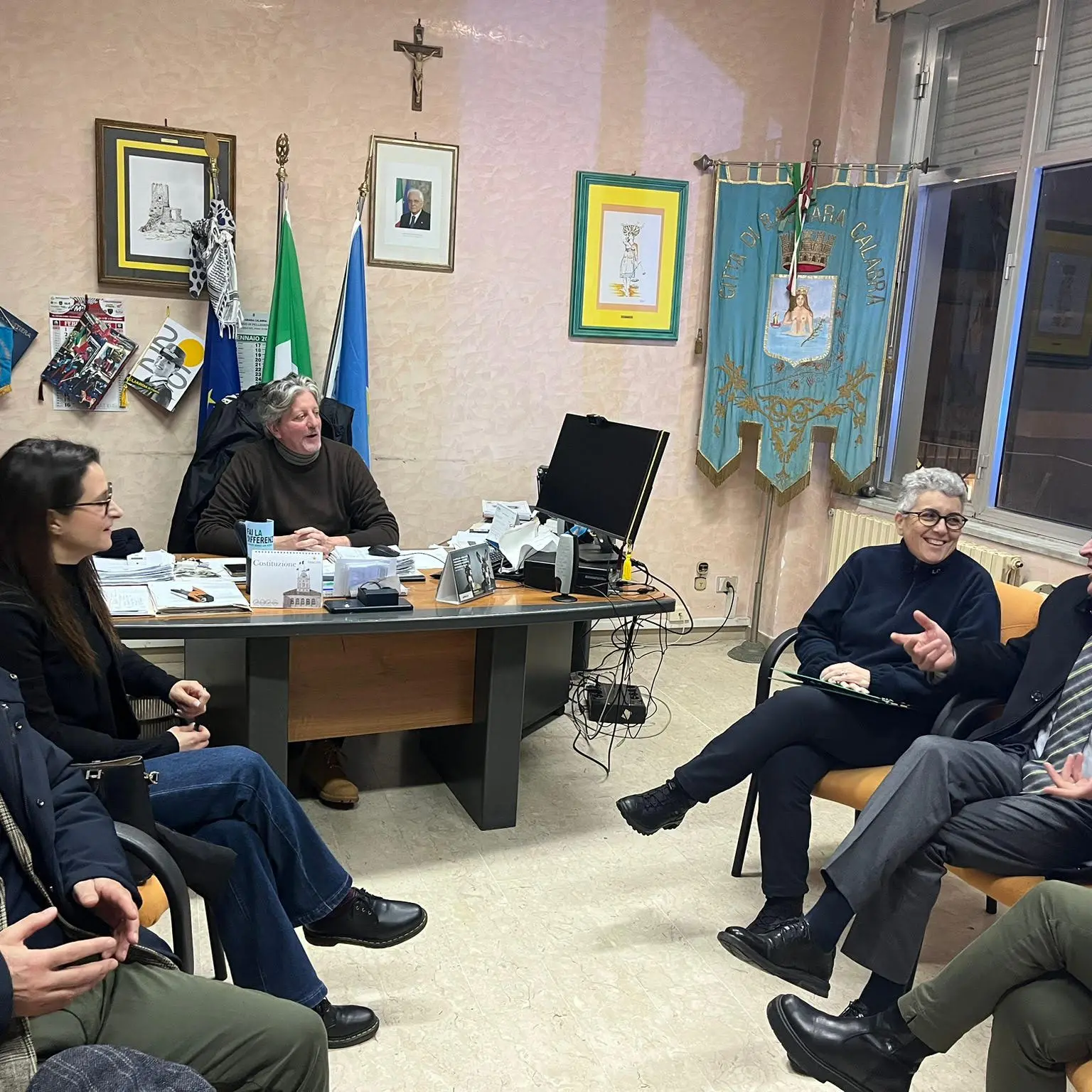 Bagnara Calabra, primo tavolo di confronto sulla strada Pomarelli\n