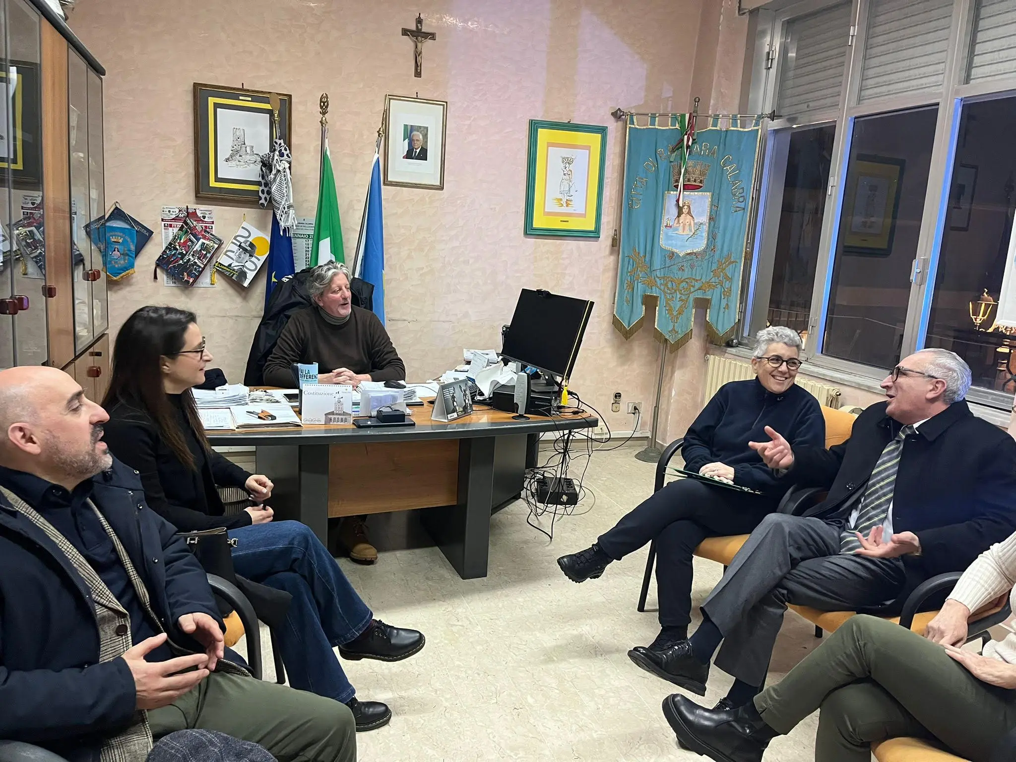 Bagnara Calabra, primo tavolo di confronto sulla strada Pomarelli\n