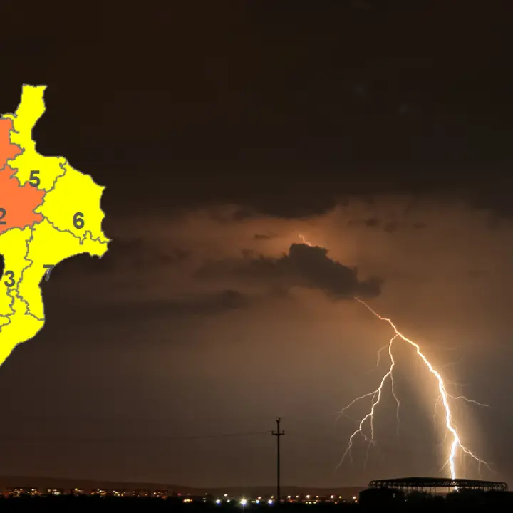 Maltempo, pensavate fosse finita? Arriva Pedro, il nuovo ciclone che porterà piogge intense\u00A0e vento forte anche nel\u00A0Vibonese\n