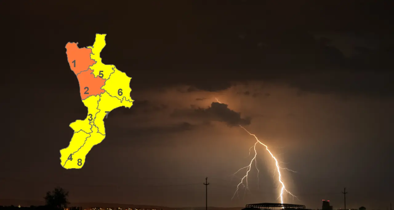 Maltempo, pensavate fosse finita? Arriva Pedro, il nuovo ciclone che porterà piogge intense\u00A0e vento forte anche nel\u00A0Vibonese\n