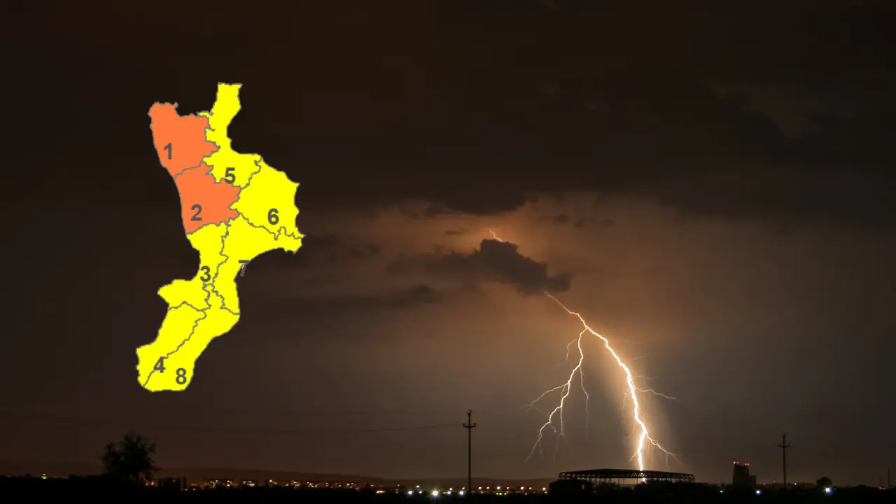 Maltempo, pensavate fosse finita? Arriva Pedro, il nuovo ciclone che porterà piogge intense\u00A0e vento forte anche nel\u00A0Vibonese\n